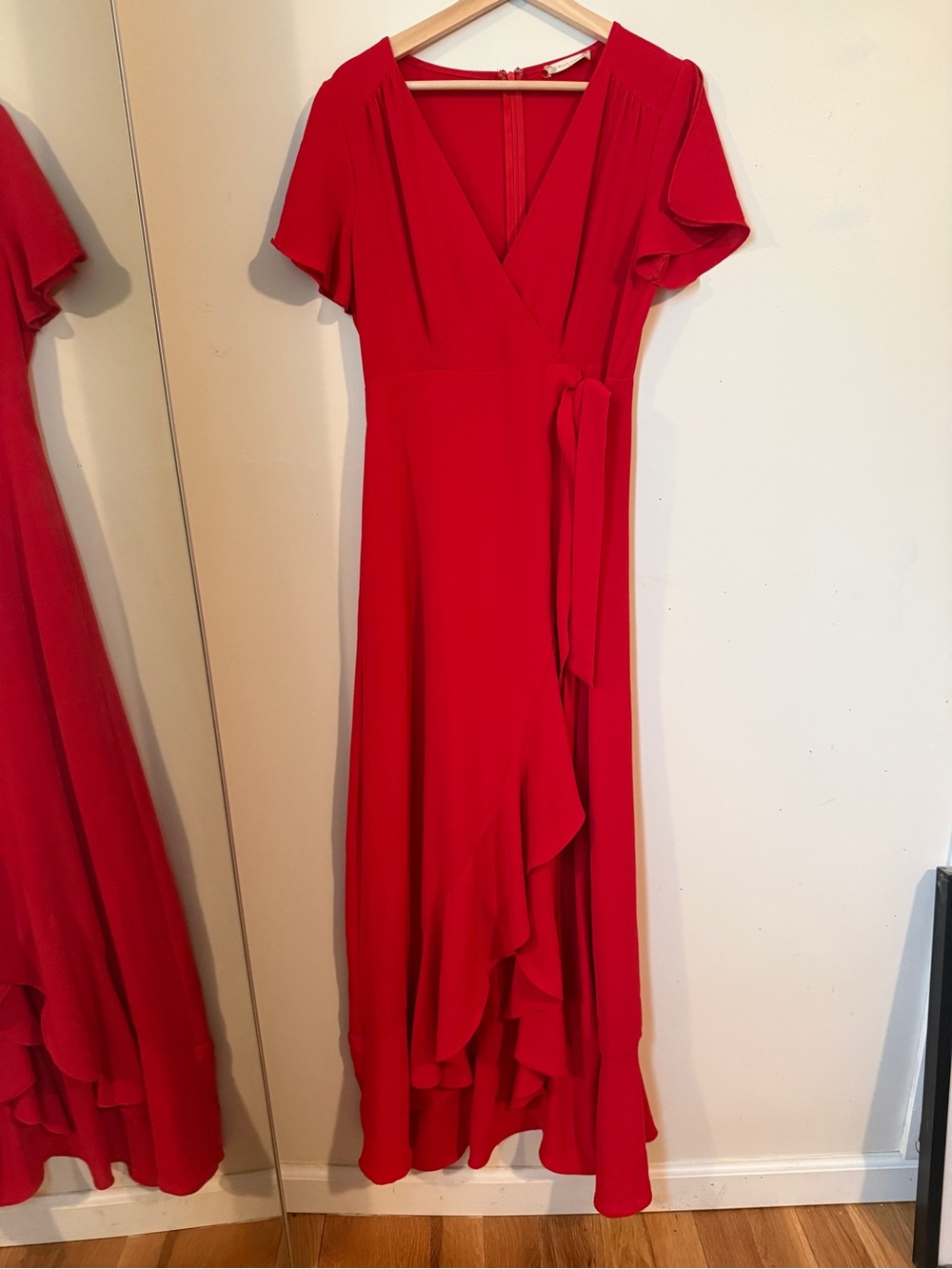 Altar'd State Red Wrap Max